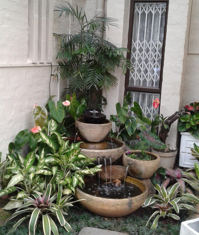 spectacular water feature ecoman durban