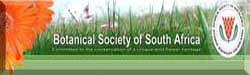 logo botanical society of South Africa